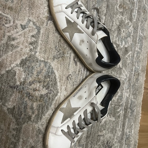 Women's Super-Star with suede star and blue heel tab - Picture 8 of 13